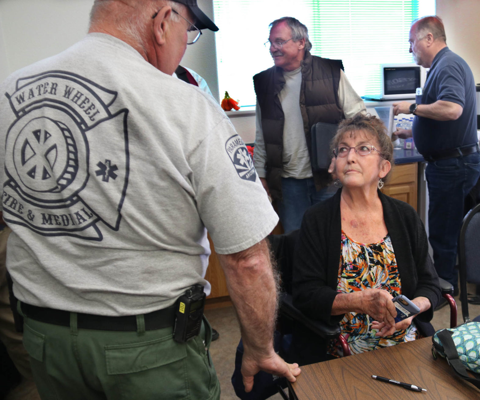 Tommie Martin Fire Meeting 2019